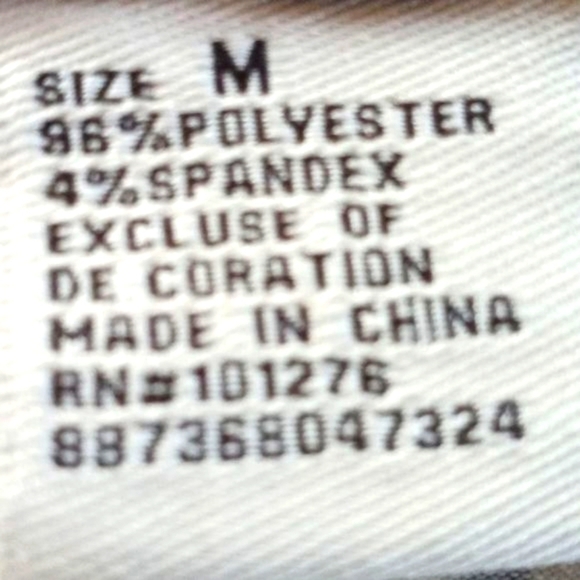 4@30.00𝅺 or 20.00 Ladies Top by ECI NEW YORK - Picture 4 of 12